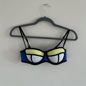 TRIANGL Colour-Block Bikini